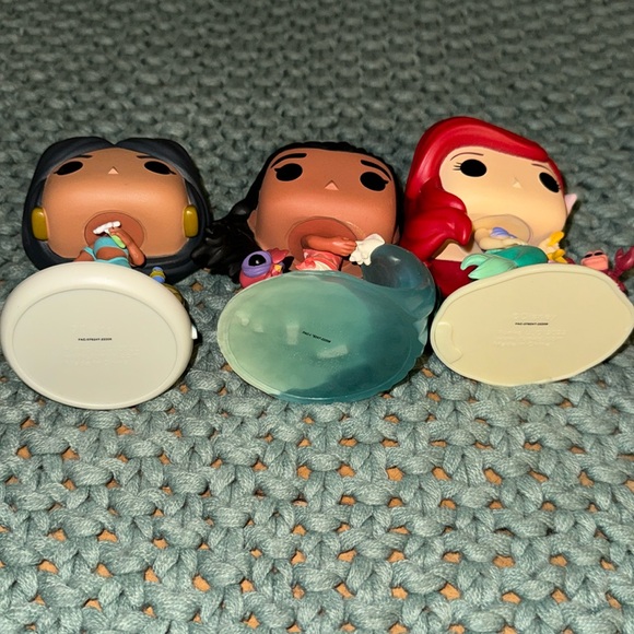 Funko Pop Princesses - Ariel, Jasmine, Moana and Rapunzel - Picture 11 of 16